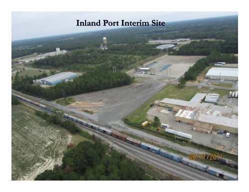 Cordele Inland Port - the GDOT