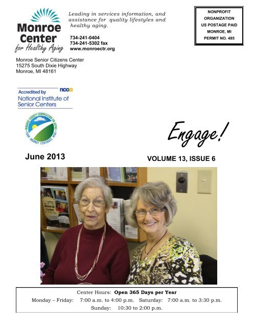 Monroe Center for Healthy Aging​: Vitality Unleashed!