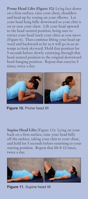 Cervical Exercise: - KnowYourBack.org