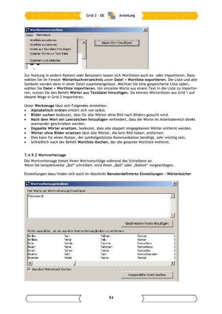 Grid 2 Bedienungsanleitung 1.4.pdf - HIDREX GmbH