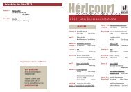 calendrier des fêtes 2013.indd - Héricourt