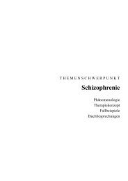 Schizophrenie - GLE International