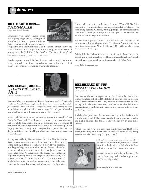Current Issue PDF - Roll Magazine