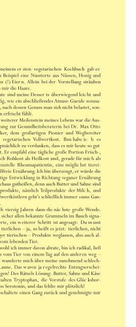 Leseprobe aus: Vegan & vollwertig von Barbara ... - PranaHaus