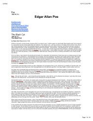 Edgar Allan Poes The Raven Worksheet Answers Read Write Think