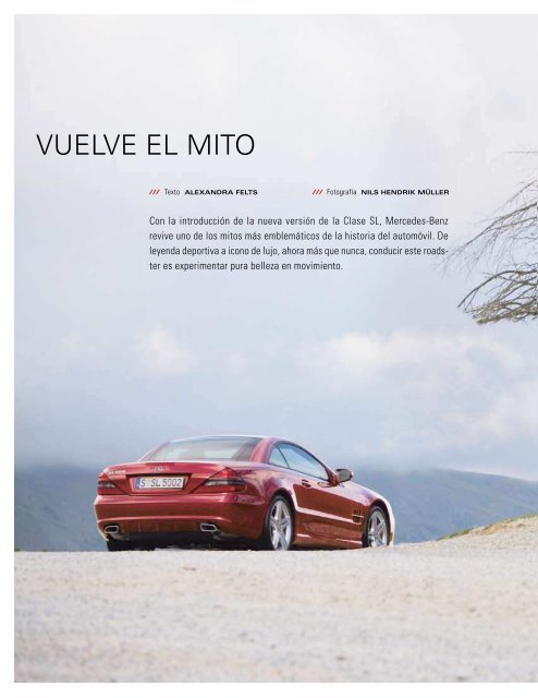 VUELVE LA LEYENDA - Mercedes-Benz España