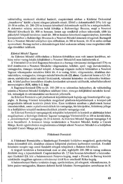 letölthető pdf - Bakonyi Természettudományi Múzeum