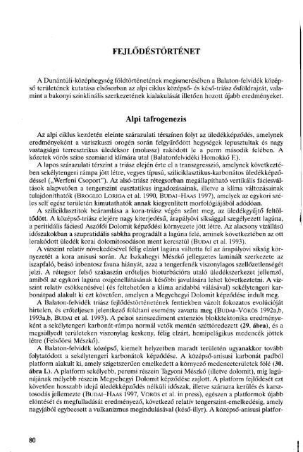 letölthető pdf - Bakonyi Természettudományi Múzeum