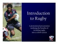 USA Rugby's Introduction to Rugby - Rugby NY