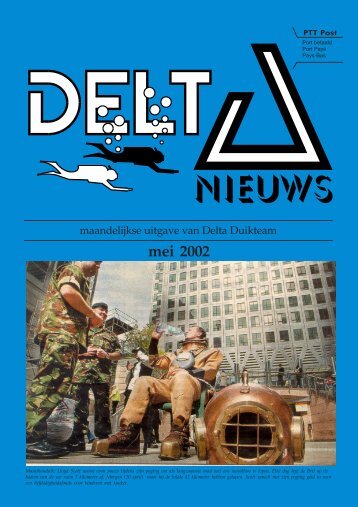 mei 2002 - Delta Duikteam