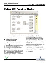 DeltaV SIS Function Blocks - Emerson Process Management