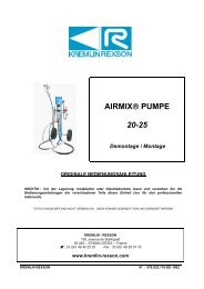 AIRMIX® PUMPE 20-25 - Kremlin Rexson Sames