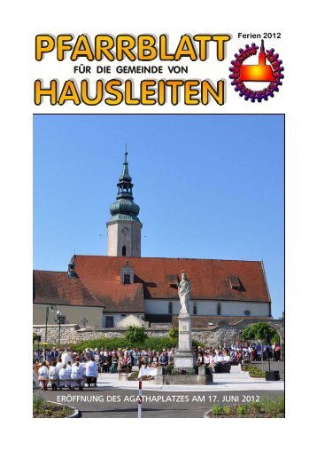 Katholische Männerbewegung - Marktgemeinde Hausleiten