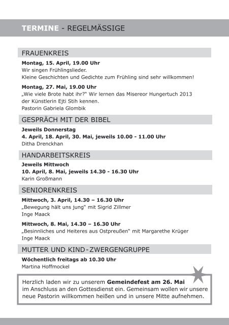 GEMEINDE BRIEF April-Mai 2013 - kigelo.de