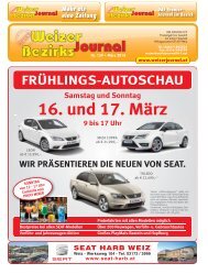 Mehr als eine Zeitung - Neues Weizer Bezirksjournal