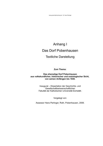 Pobenhausen Haeuserbuch.pdf - Gemeinde Forschung