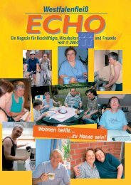 Ausgabe 12 - 04 / 2004 - Westfalenfleiß GmbH