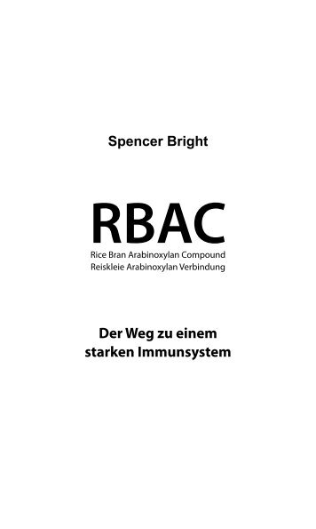 ALS PDF BUCH von Spencer Bright – RBAC - Biologische ...