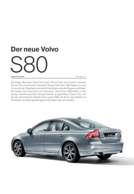 Volvo Neu entdecken