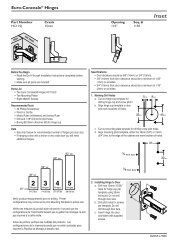 Ball Bearing Side Mount Drawer Slides 1 2 D806 Liberty Hardware