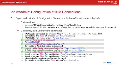 Saving My Time Using Scripts Speed up IBM ... - DanNotes