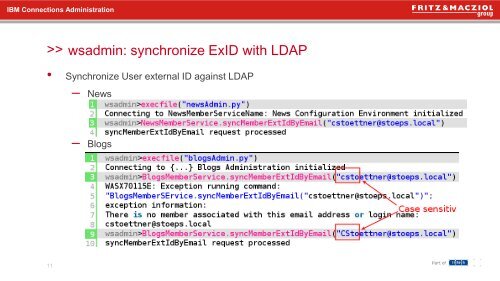 Saving My Time Using Scripts Speed up IBM ... - DanNotes