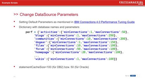 Saving My Time Using Scripts Speed up IBM ... - DanNotes