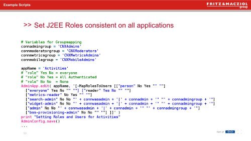 Saving My Time Using Scripts Speed up IBM ... - DanNotes