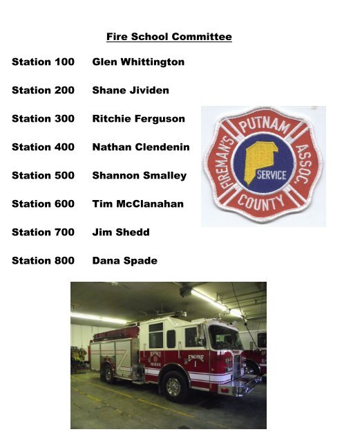 Download the brochure. - West Virginia State Firemen's Association