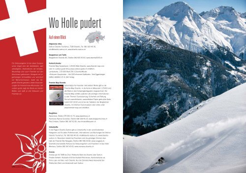 pdf download - Skitouren