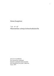 Lataa gradu (pdf) - Opperi