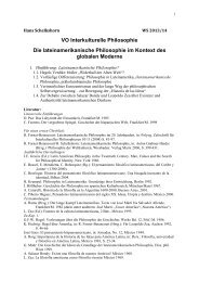 Gliederung - Institut für Christliche Philosophie