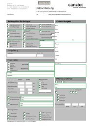 Datenerfassung - Schiedel