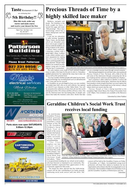 to download - The Geraldine News