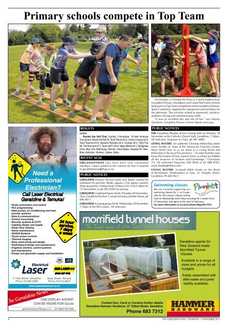 to download - The Geraldine News