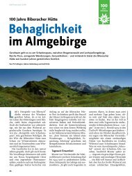Bericht aus Panorama - Sektion Biberach