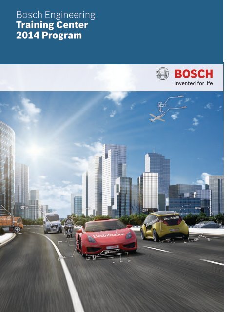 Training information 2014 (PDF 1.25 MB) - Bosch Engineering