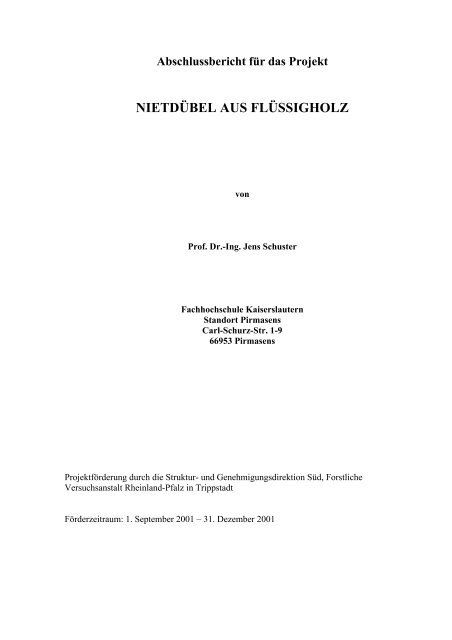 Volltext pdf-Datei - Landesforsten Rheinland-Pfalz