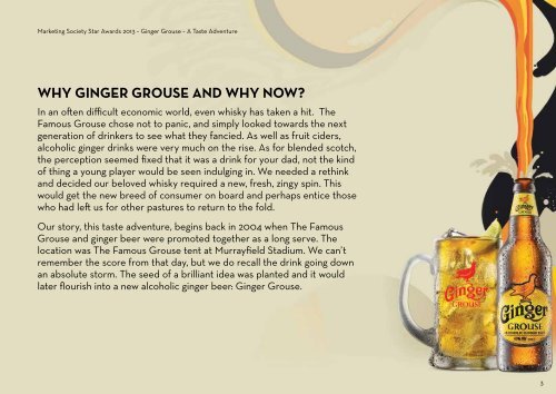 The Famous Grouse in Russia Ginger Grouse – A Taste Adventure