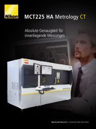 MCT225 HA Metrology CT - Nikon Metrology