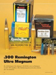 .300 Remington Ultra Magnum - Jagen Weltweit
