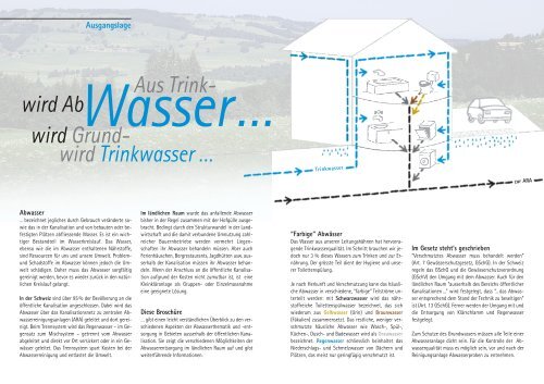 vermeiden sammeln reinigen beseitigen… - VSA