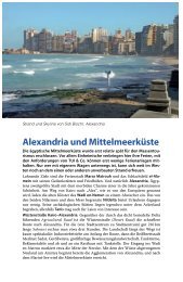 Alexandria und Mittelmeerküste - Michael Müller Verlag