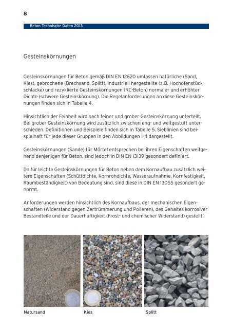 Beton - Cemex Deutschland AG