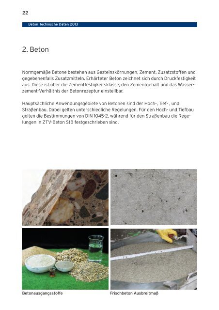 Beton - Cemex Deutschland AG