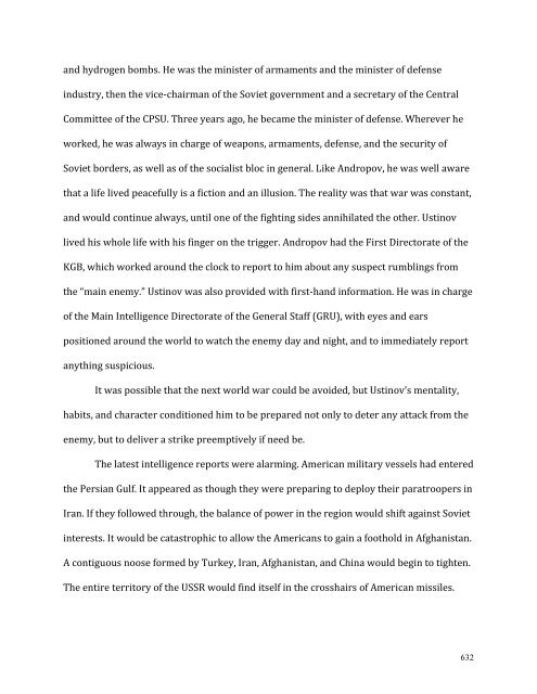 The Road to Afghanistan - George Washington University
