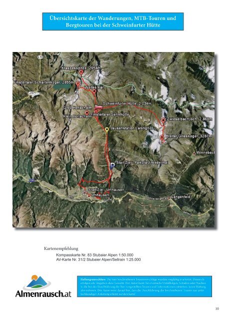 BEI DER SCHWEINFURTER HÜTTE - Almenrausch