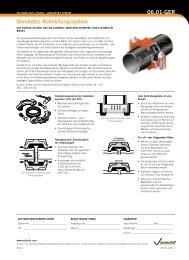 Victaulic Vic-Press™ Fittings for Schedule 10S, Type 304 Stainless Steel -  Plain End Press Fittings