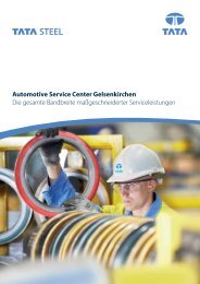 Automotive Service Center Gelsenkirchen - Steel for the Automotive ...