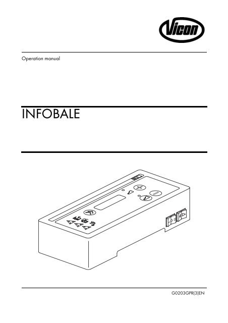 INFOBALE - Hjallerup Maskinforretning A/S